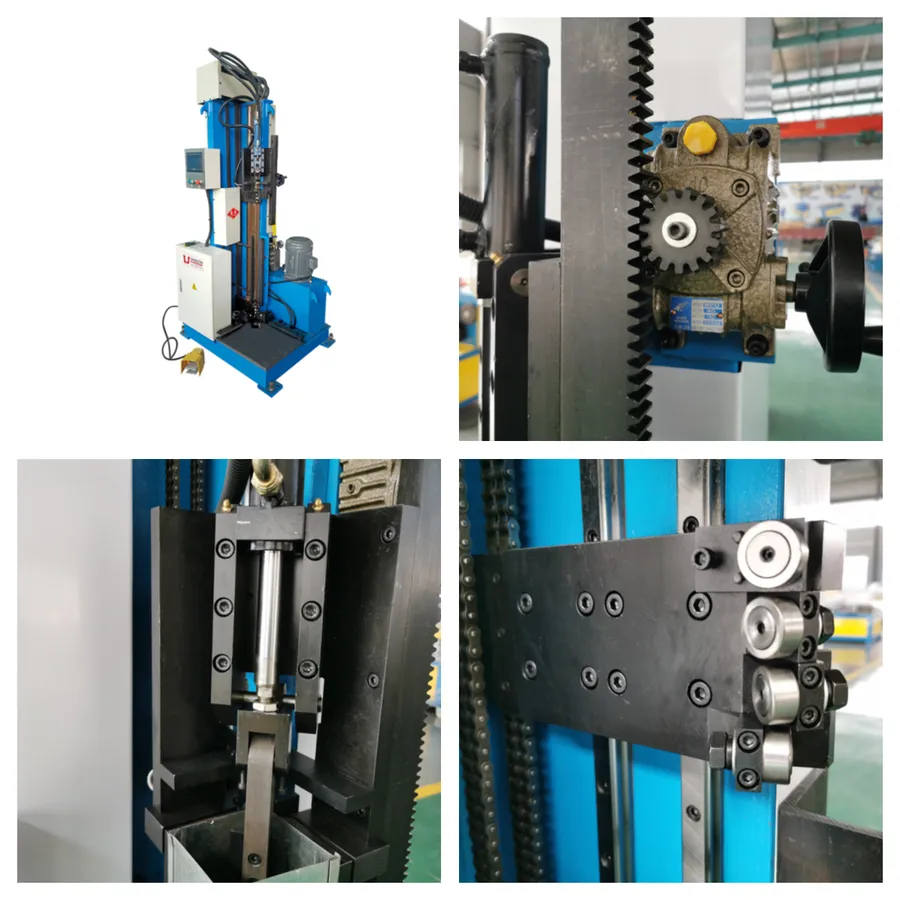 Hydraulic Seam Closer Machine China Duct Machine Supplier Suntay